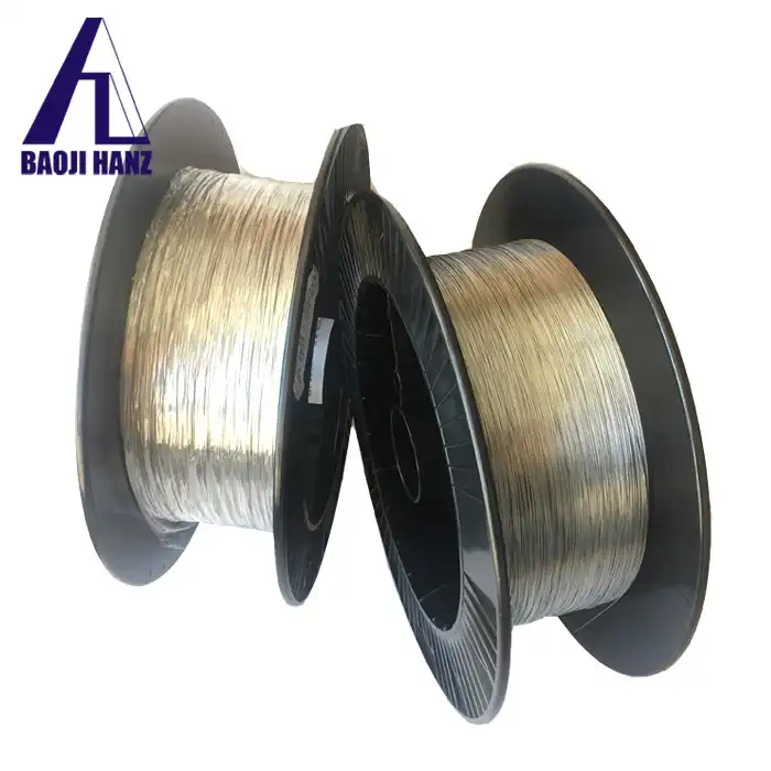 Nitinol Spooled Wire